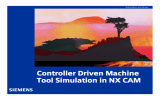Controller Driven Machine Tool Simulation in NX CAM