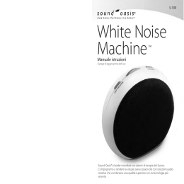 White Noise Machine - PowerAiD.it PowerAiD.it