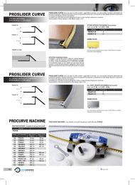 PROCURVE MACHINE PROSLIDER CURVE PROSLIDER CURVE