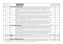 Listino Cortex