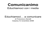 COMUNICAZIONE E MISSIONE Il direttorio sulle comunicazioni