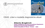 OSAS: criteri e modalità diagnostiche attuali