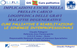 Diapositiva 1 - Federazione Logopedisti Italiani