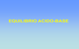 Equilibrio Acido-Base