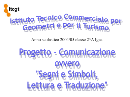 Presentazione di PowerPoint - GB Carducci