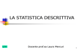 Statistica descrittiva File