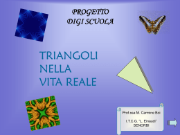 triangoli nella vita reale