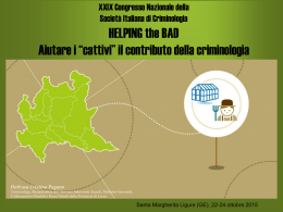 Il “lavoro” nelle istituzioni: Agricoltura Sociale Lombardia