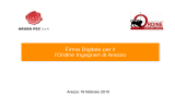 Diapositiva 1 - Ordine Ingegneri Arezzo