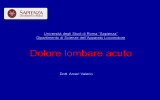 Dolore lombare acuto - formazionesostenibile.it