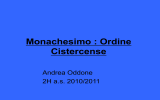 I monaci Cistercensi