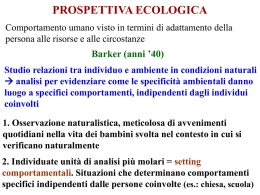 prospettiva ecologica