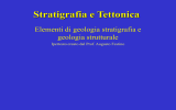 Stratigrafia e Tettonica