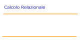 Calcolo relazionale