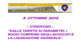 Diapositiva 1 - Ordine degli Avvocati di Firenze
