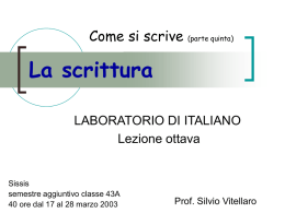 Lezione 8 - vitellaro.it