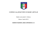 corso allenatori di base uefa-b