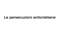 le persecuzioni ppt.