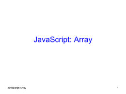 Javascript