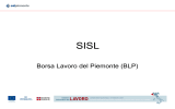 SISL - Borsa Lavoro del Piemonte - Servizi per la PA