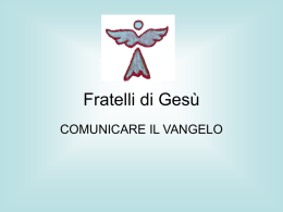 Comunicare il Vangelo