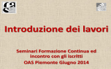 Diapositiva 1 - Ordine Assistenti Sociali Piemonte