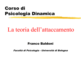 Teoria dell` attaccamento