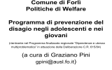 Graziano Pini - Provincia di Forlì