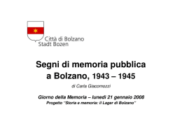 Segni di memoria pubblica