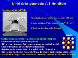 Presentazione di PowerPoint - Dipartimento di Fisica e Scienze