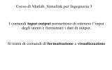 Matlab: principali comandi