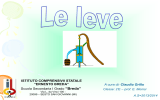 Le leve - multididattica