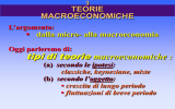 Teorie macroeconomiche