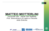 Prof. Matteo Motterlini