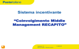 Sistema incentivante Middle Management