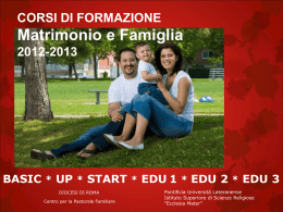 Programma - Associazione Famiglie Insieme