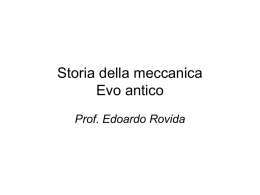 Evo antico