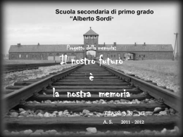 Progetto della memoria - Icgiovannifalconeroma.it