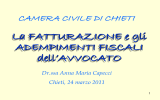 Diapositiva 1 - cameracivilechieti.it