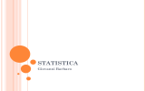 statistica - itcg galilei di avigliana
