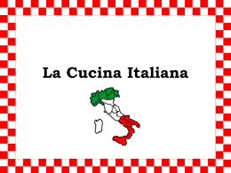 La Cucina Italiana