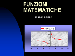 Presentazione di PowerPoint - Laboratorio di Matematica Prof.ssa