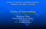 PPT - Dipartimento di Informatica