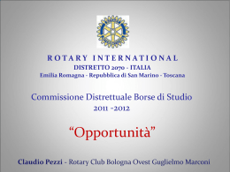 Presentazione di PowerPoint - Rotary International