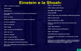 Einstein e la Shoah