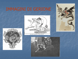 Gerione, Adolfo De Carolis, dall`edizione della Commedia stampata