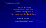 Il dolore addominale acuto: tempo per intervenire