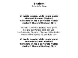 Shalom!