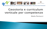 geostoria e curriculum verticale per competenze