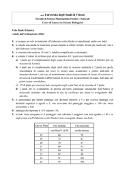 Università degli Studi di Trieste